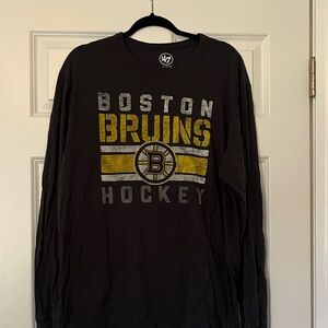 Boston Bruins Long Sleeve